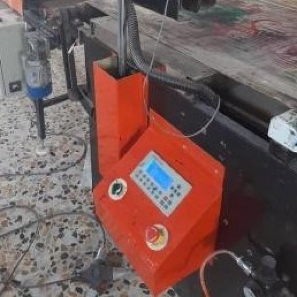 دستگاه چاپ سیلک صنعتی