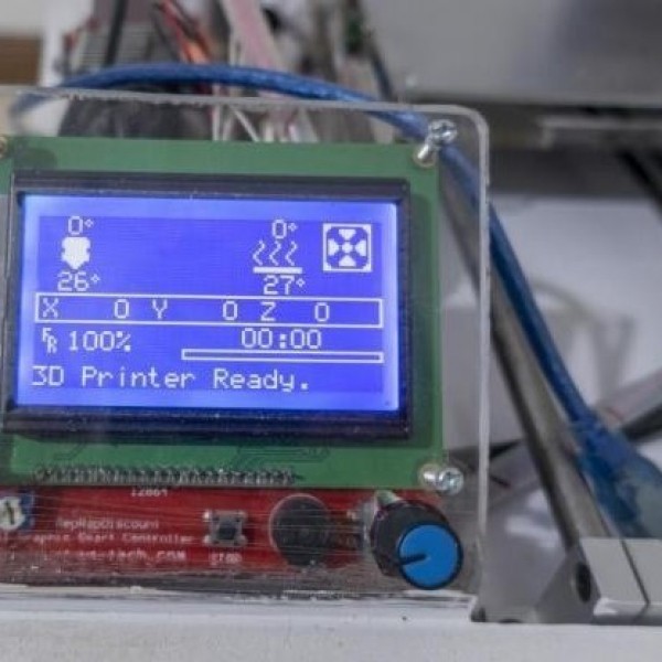 دستگاه پرینتر سه بعدی