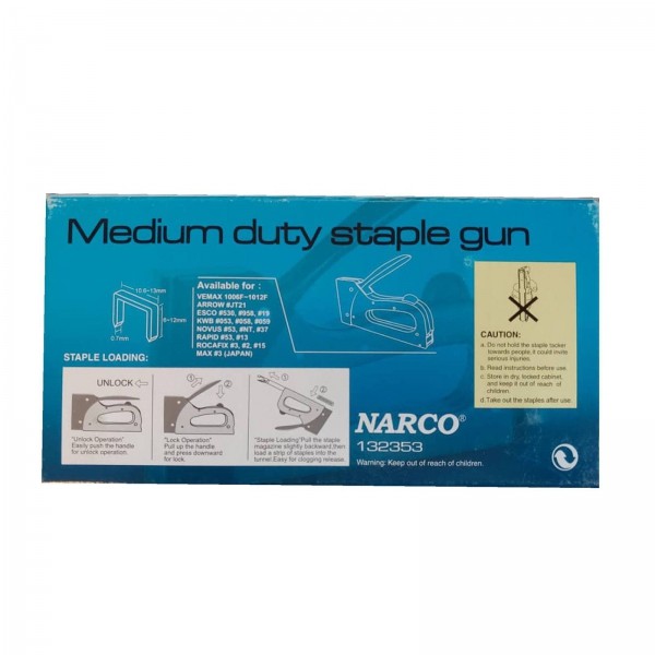 دستگاه منگنه کوب دستی نارکو مدل ۱۳۲۳۵۳1