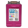 کارتریج جوهر افشان HP مدل 60 رنگی