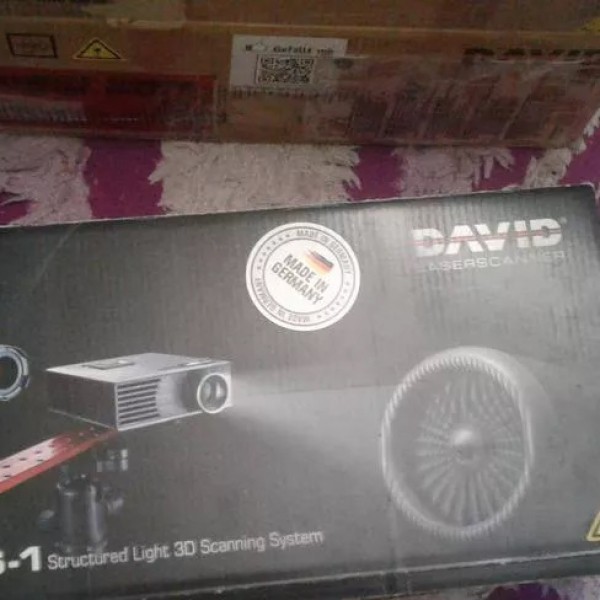 اسکنر سه بعدی