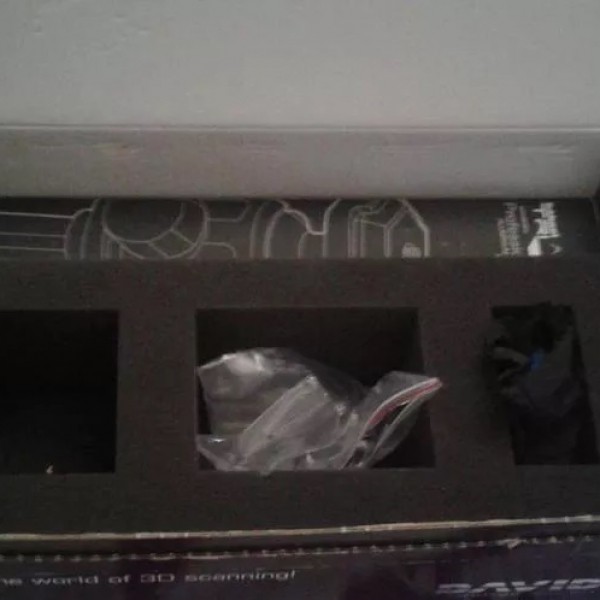 اسکنر سه بعدی