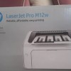 پرینتر لیزری اچ پی HP LaserJet Pro M12w