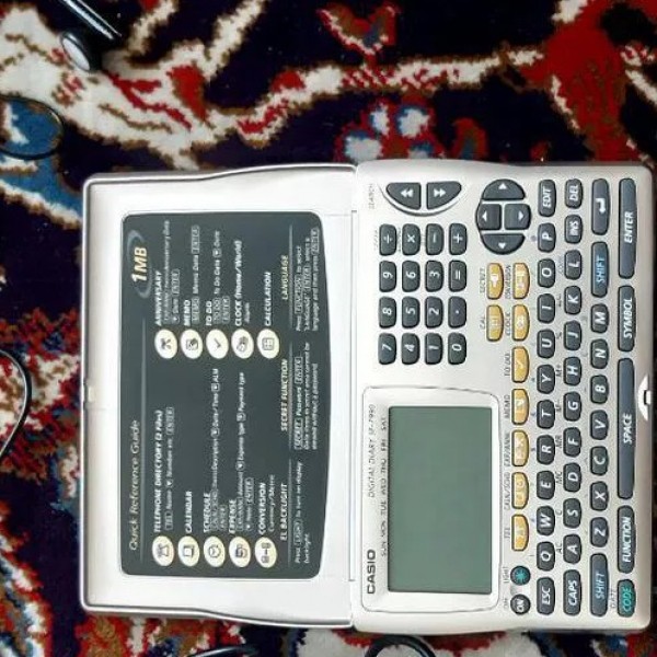 ماشین حساب کاسیو