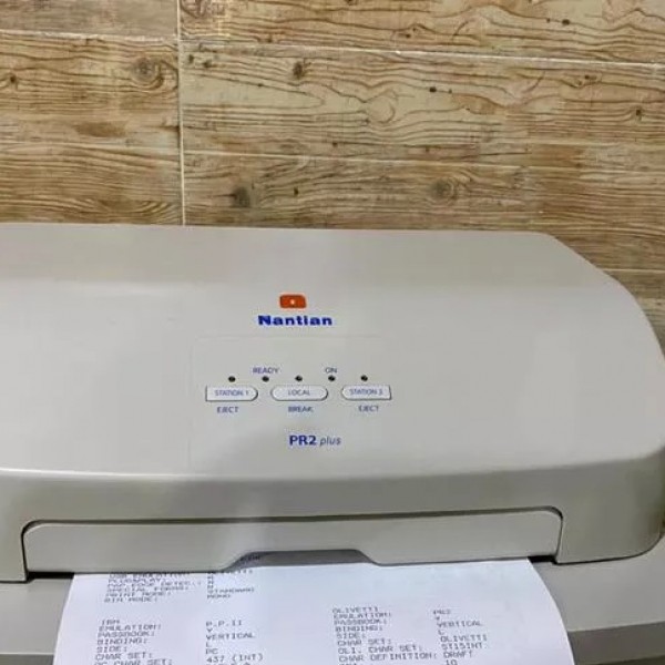 دستگاه پرینتر چک