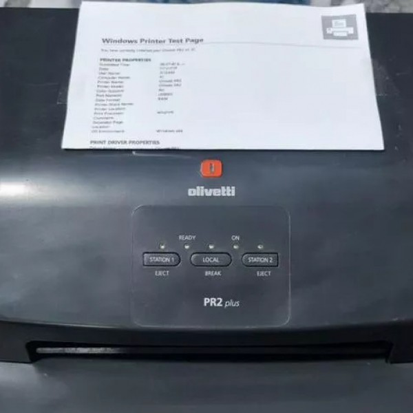 پرینتر سوزنی