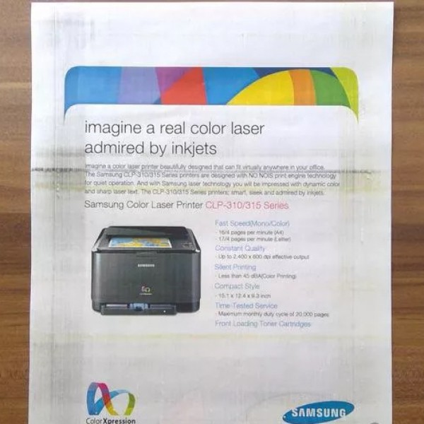 پرینتر لیزری رنگی