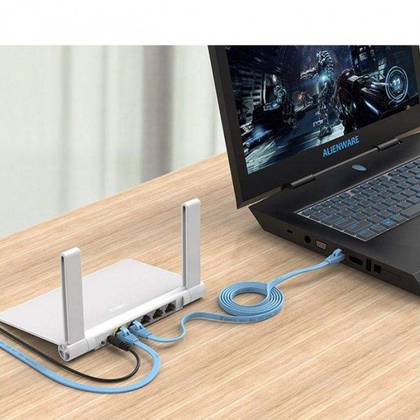 پچ کورد Cat7 اوریکو مدل PUG-C7B طول 15 متر3