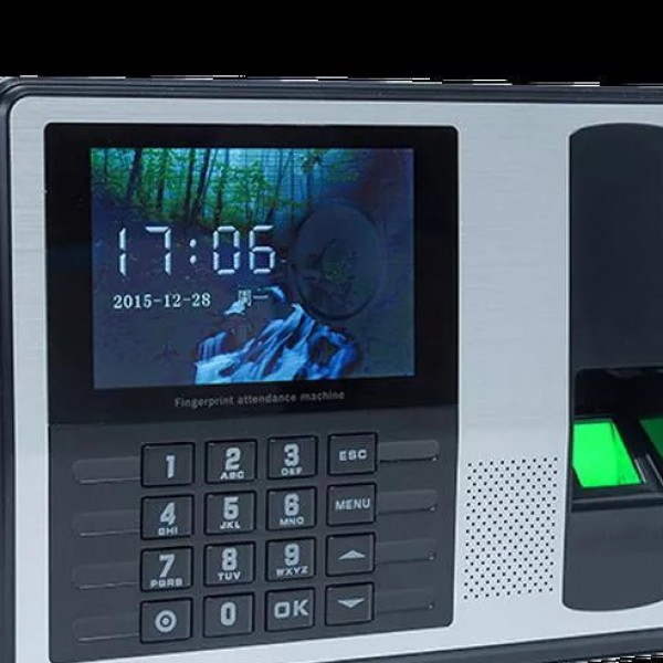 دستگاه حضور و غیاب تشخیص چهره و اثرانگشتی