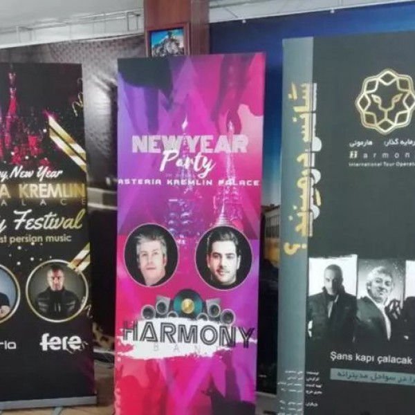 پاپ آپ - رول آپ - کانتر استند