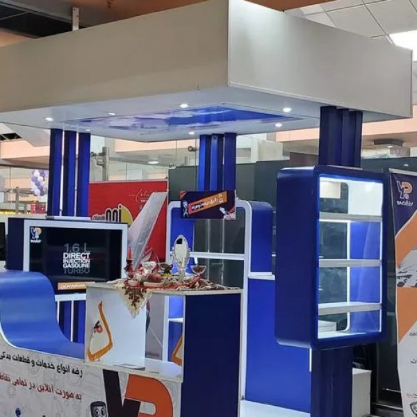 میز کانتر نمایشگاهی