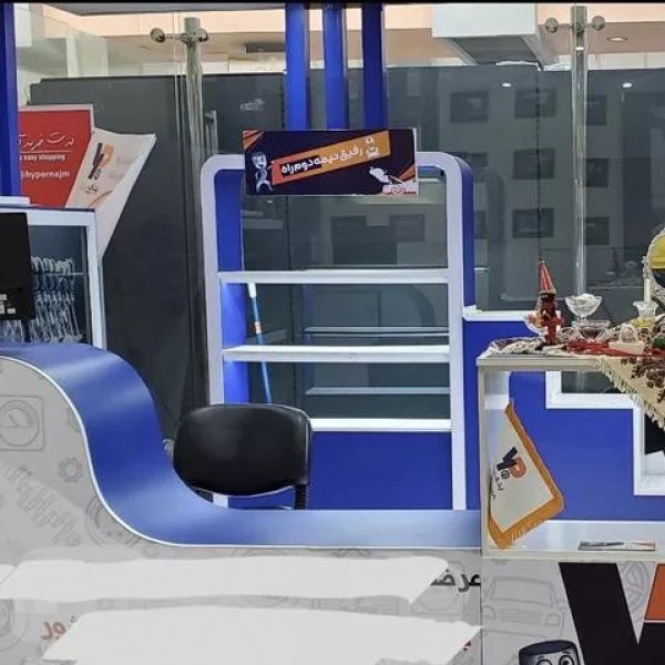 میز کانتر نمایشگاهی