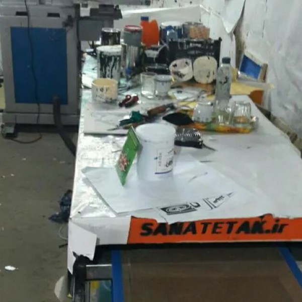 فروش دستگاه چاپ سیلک و چاپ تامپو