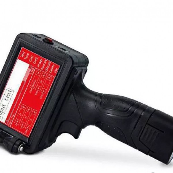 دستگاه جت پرینتر تاریخ زن