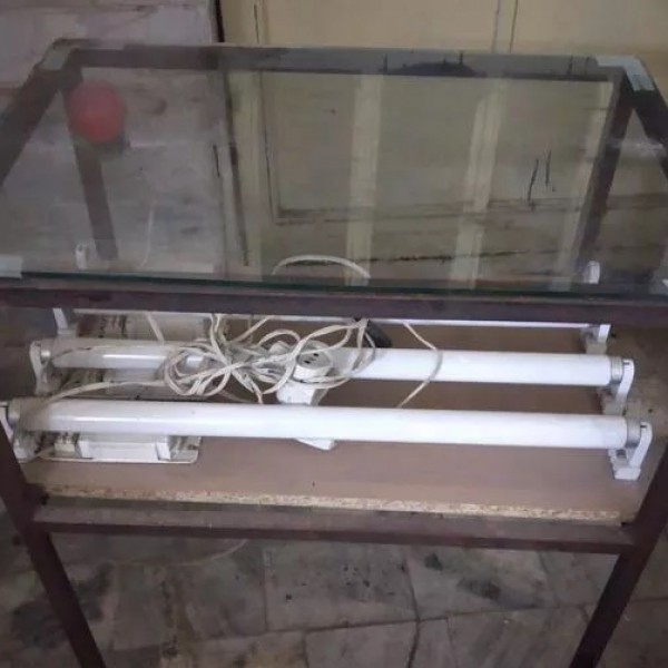 میز چاپ سیلک دستی