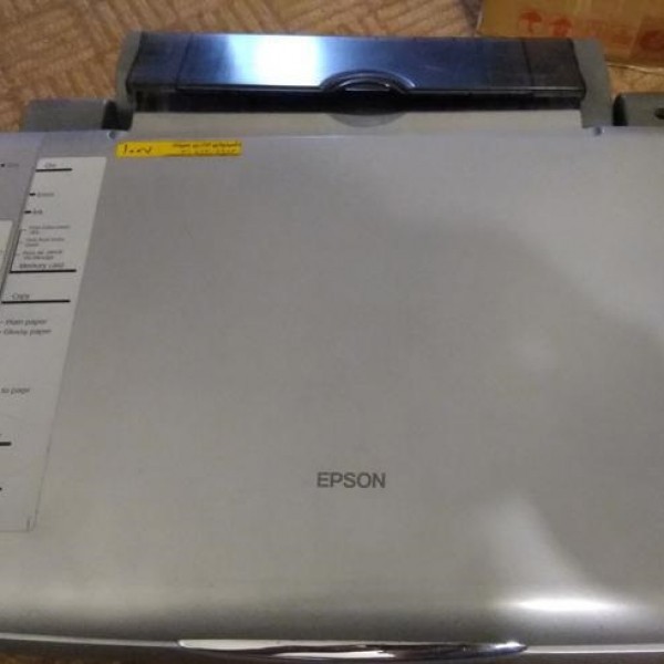 پرینتر رنگی جوهر افشان سه کاره اپسون 4700