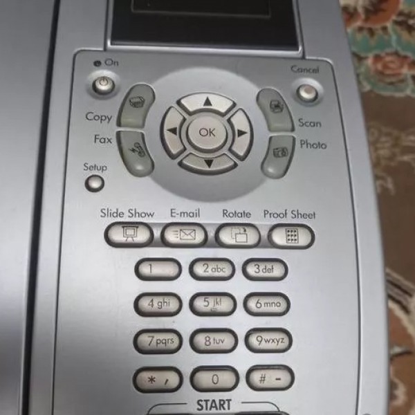 پرینتر جوهر افشان