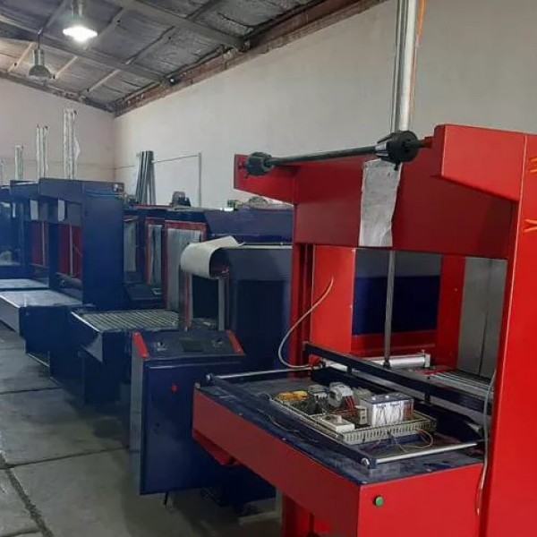 دستگاه شیرینگ پک