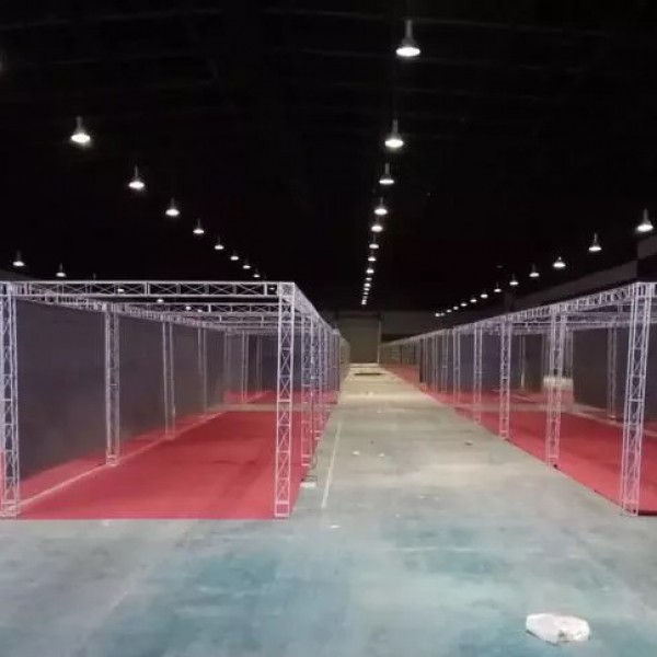 اجاره وفروش سازه اسپیس فریم نمایشگاهی