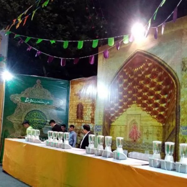 اجاره وفروش سازه اسپیس فریم نمایشگاهی