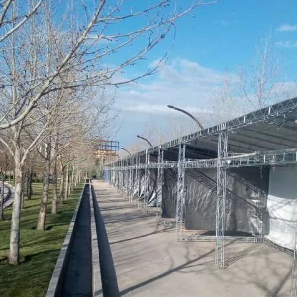 اجاره وفروش سازه اسپیس فریم نمایشگاهی