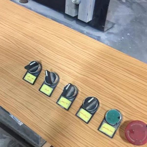 دستگاه چاپ سیلک صنعتی