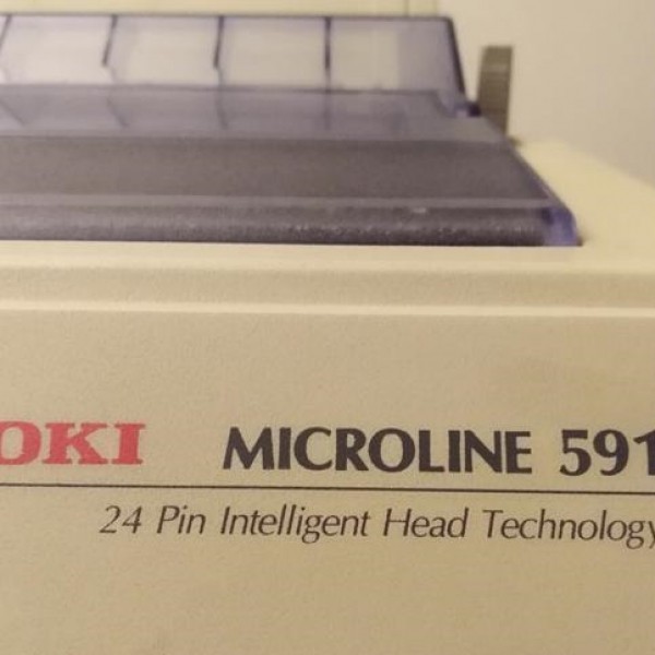 پرینتر سوزنی OKI مدل 591 اصل ژاپن