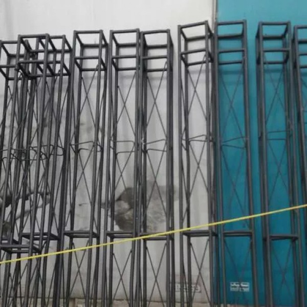 اسپیس فریم داربست نمایشگاهی