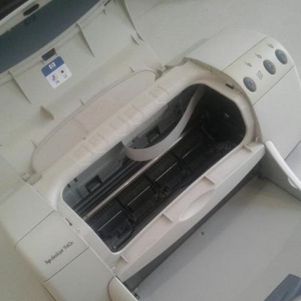 پرینتر hpجوهر افشان نو