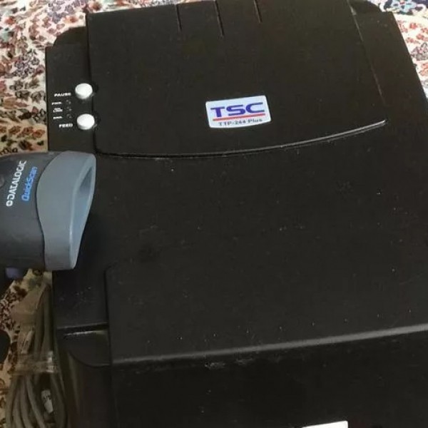 دستگاه بارکد‌خوان