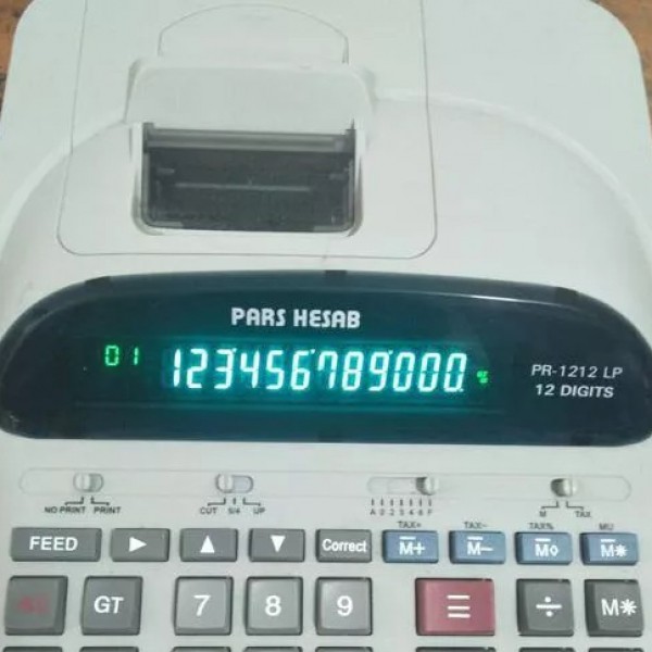 دستگاه پولشمار رومیزی