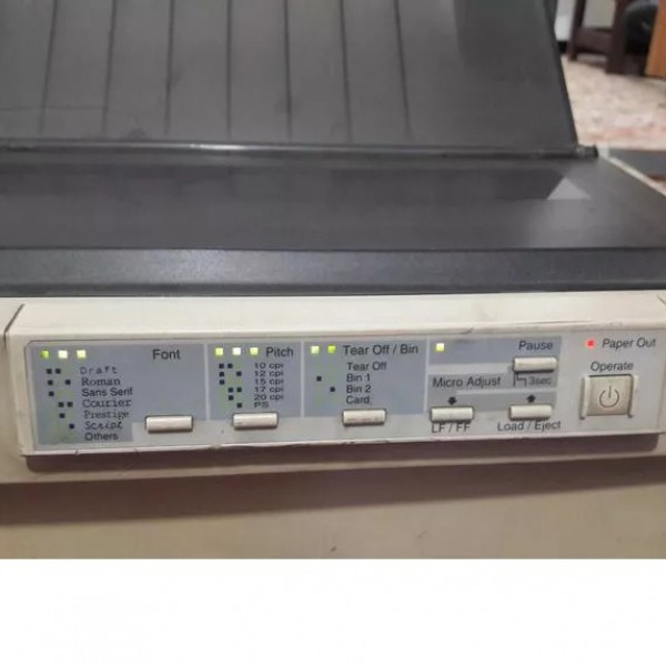 دستگاه پرینتر سوزنی