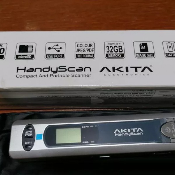 دستگاه اسکنر دستی