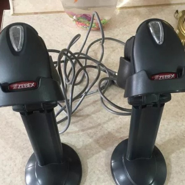 2 عدد بارکدخوان لیزری