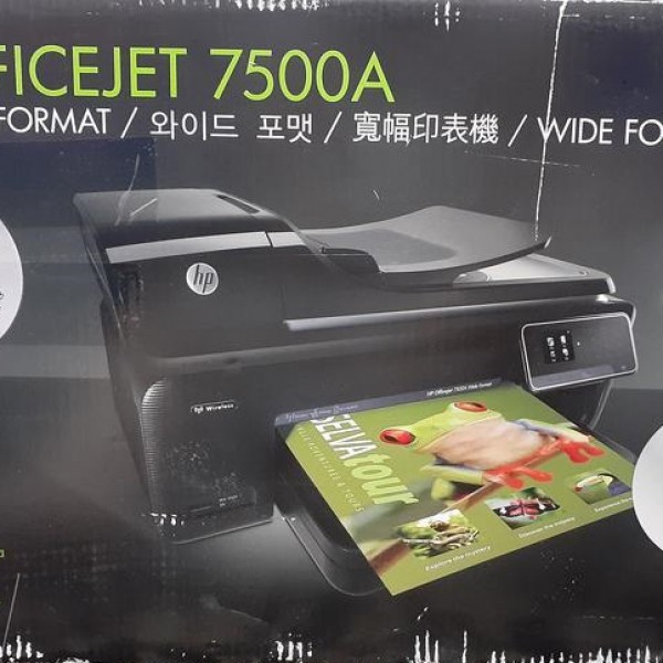 پرینتر جوهر افشان hp