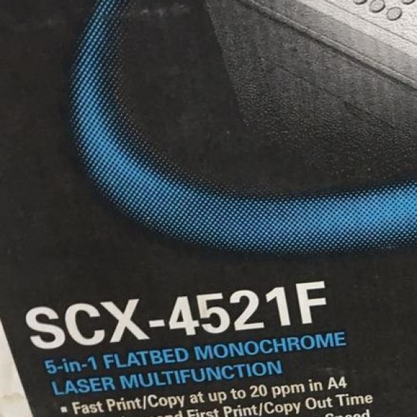 پرینتر لیزری چهار کاره سامسونگ بدونه کارکرد