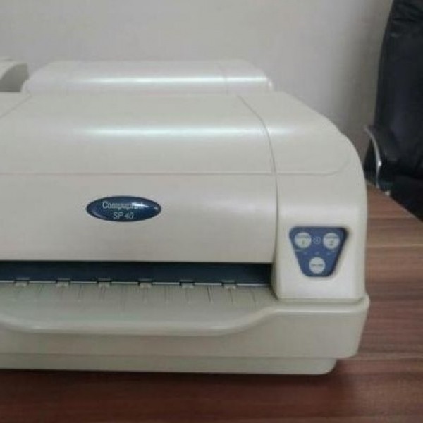 دستگاه پرینتر چک