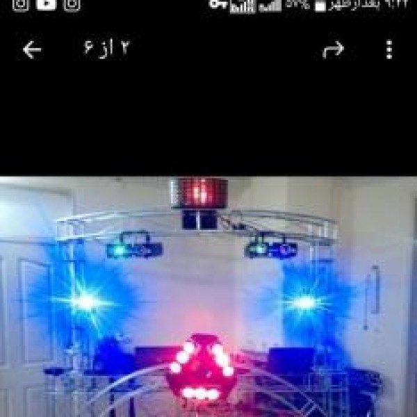 اسپیس فریم نمایشگاهی