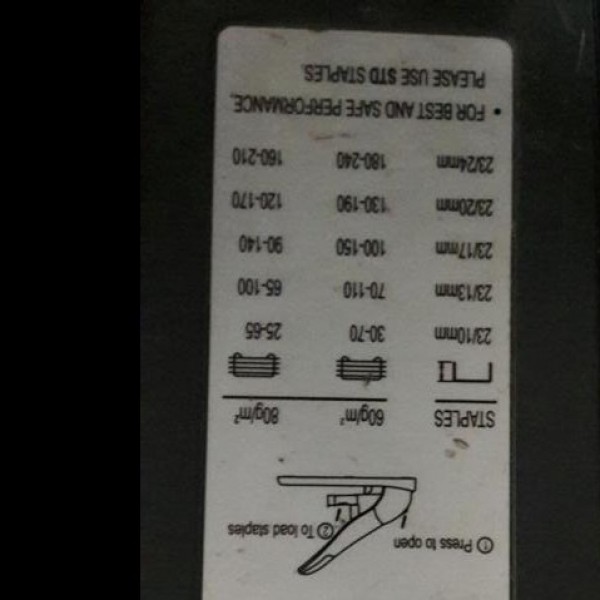 فروش میخ کوب رومیزی لاهیجان