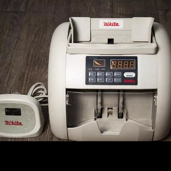 فروش دستگاه پولشمار رومیزی Nikita LD60B تهران