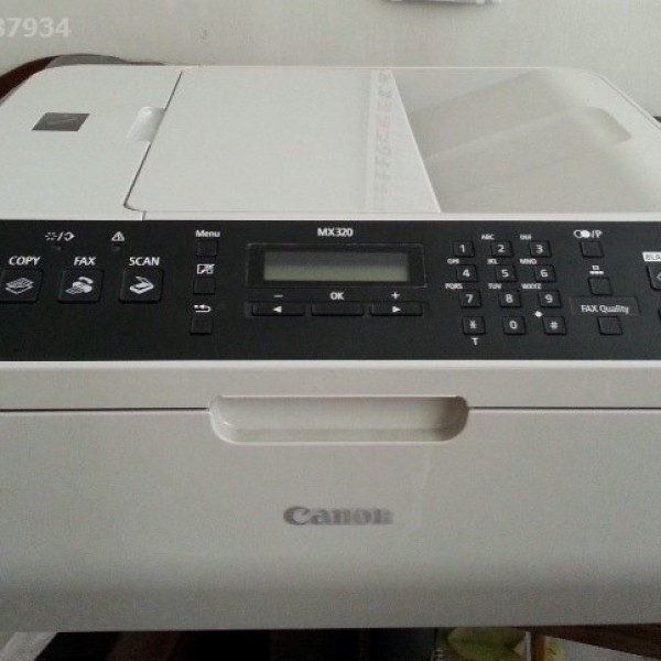 پربنتر رنگی چهار کاره Canon  MX 320