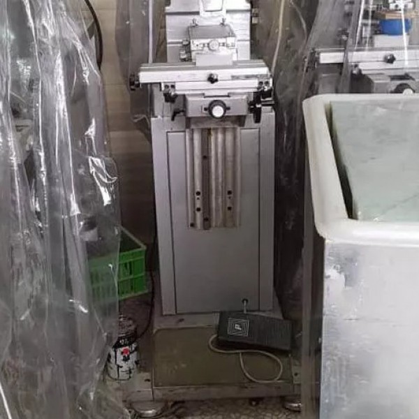 فروش چهار دستگاه تامپو تک رنگ ایستاده