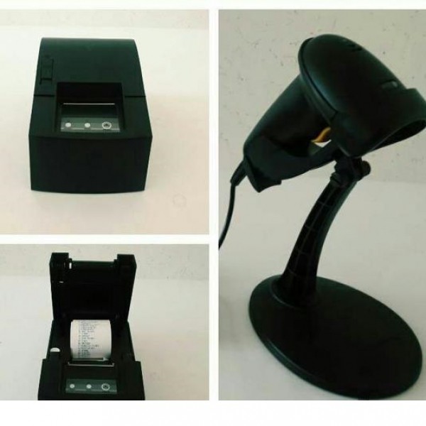 فیش پرینتر حرارتی xprinter عرض ۶