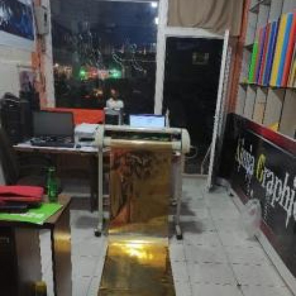 فروش دستگاه کاتر پلاتر شبرنگ copam cp2500