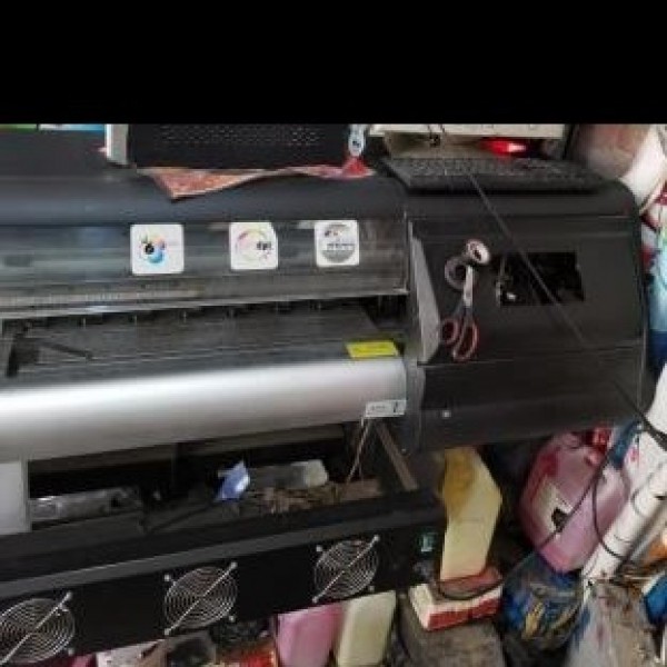 فروش دستگاه چاپ بنر کونیکا 512 تهران
