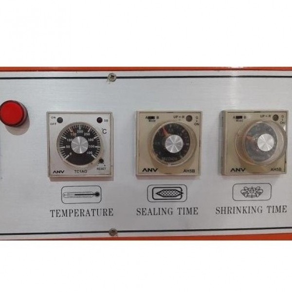 فروش دستگاه شیرینگ پک کابینی بابل