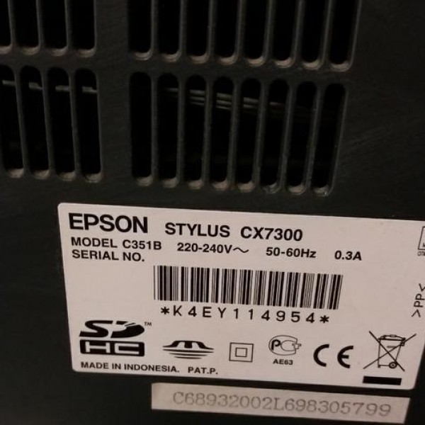 پرینتر جوهر افشان رنگی در حد نو