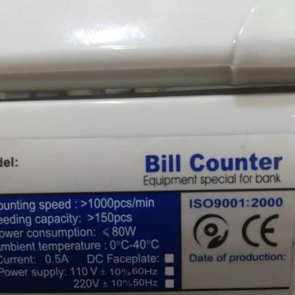 فروش پولشمار رومیزی Bill Counter مشهد