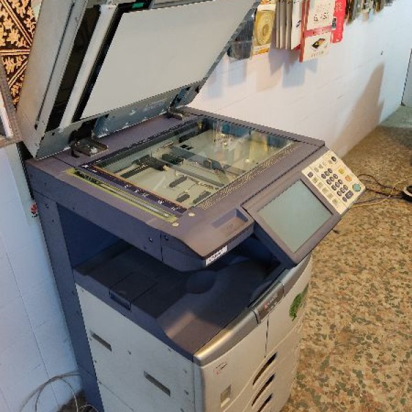 دستگاه کپی لیزری توشیبا e-studio355