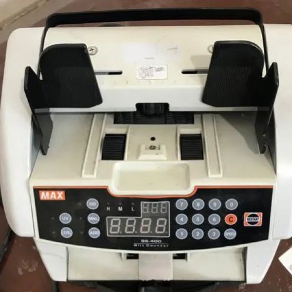 فروش پولشمار رومیزی مکس bs-400  تهران